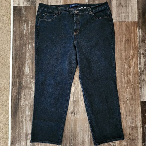 Bandolino Denim - Bandolino Women's Mandie Classic Fit Blue Jeans Size 22w